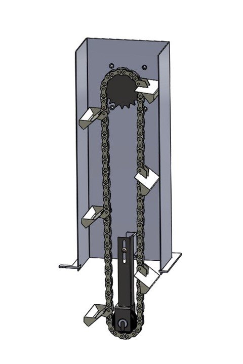PXH Sludge Distribution