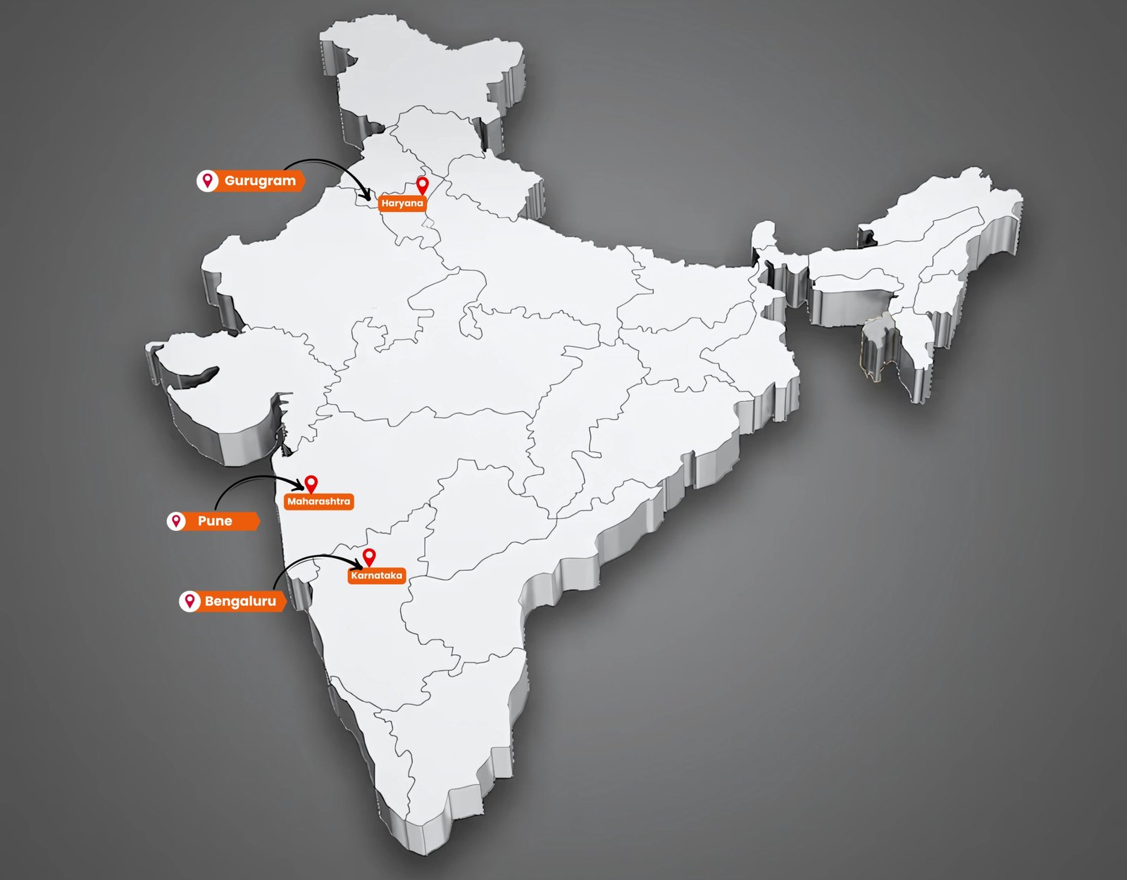 Apson Footprints Map