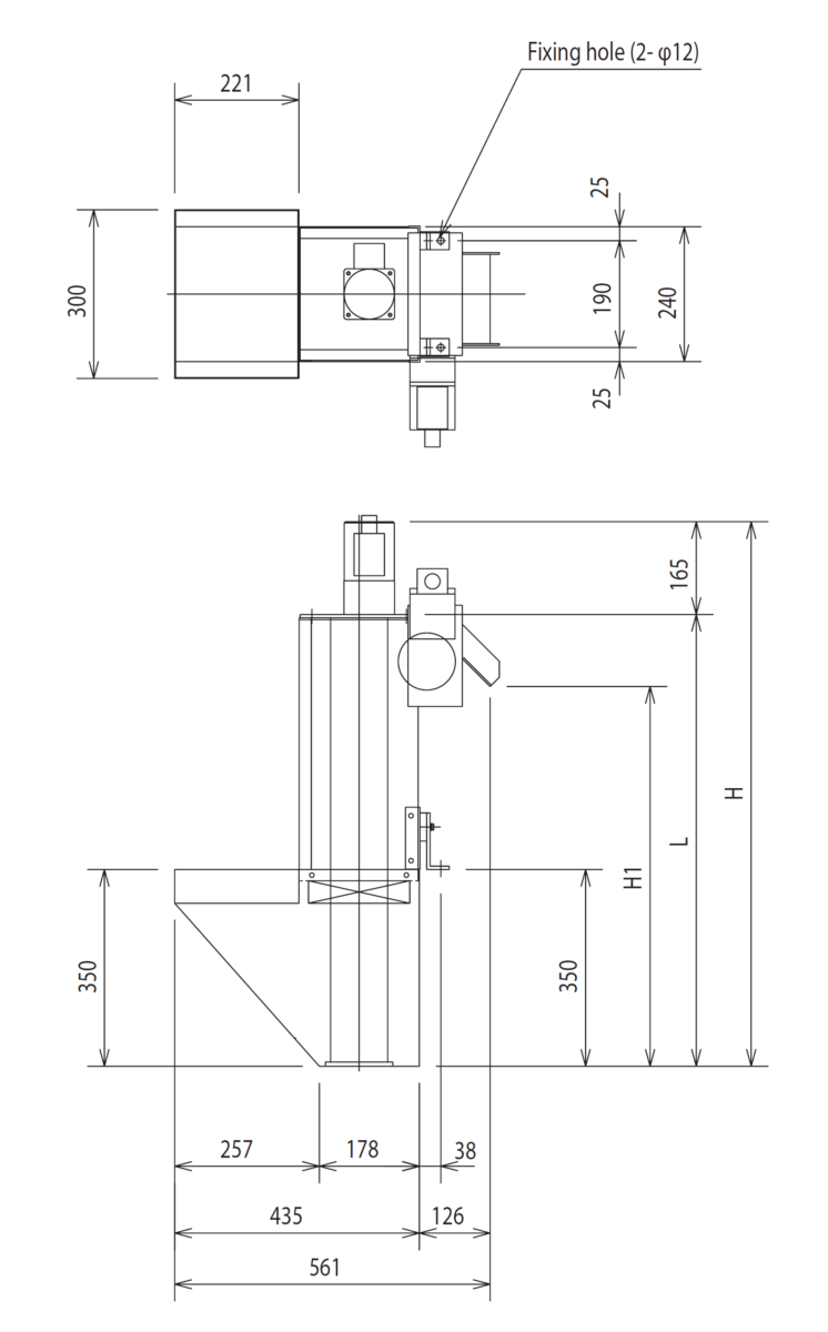 PXK Sludge Distribution