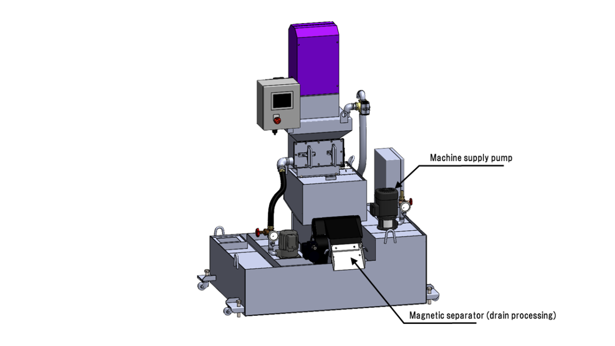 PXH Sludge Distribution